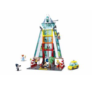 Sluban Metropolis M38-B1396 Planetárium